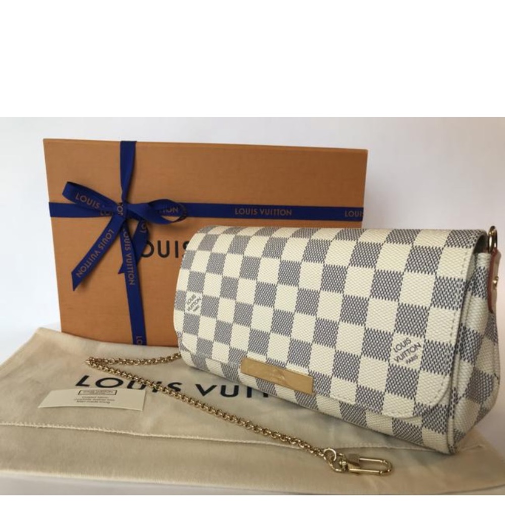 Louis Vuitton Favorite Damier Azur PM
